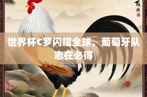 世界杯C罗闪耀全球眉山市正发家政服务有限公司，葡萄牙队志在必得