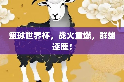 篮球世界杯，战火重燃，群雄逐鹿！眉山市正发家政服务有限公司