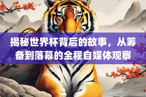 揭秘世界杯背后的故事，从筹备到落幕的全程自媒体观察