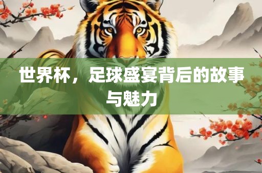 世界杯，足球盛宴背后的故事与魅力