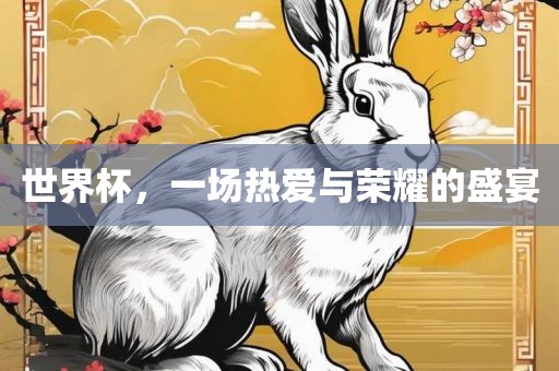 世界杯，一场热爱与荣耀的盛宴
