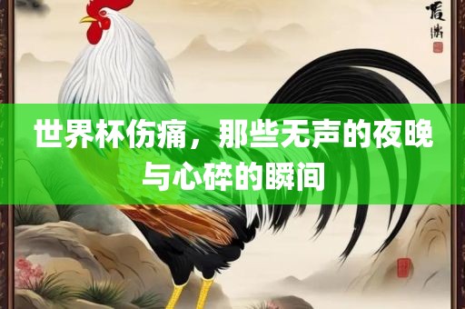 世界杯伤痛，那些无声的夜晚与心碎的瞬间眉山市正发家政服务有限公司
