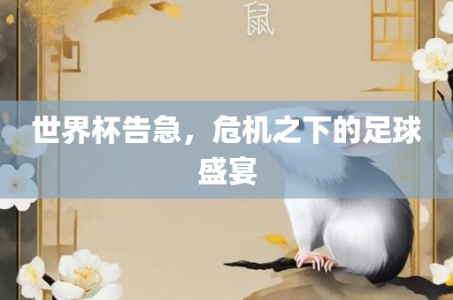 世界杯告急眉山市正发家政服务有限公司，危机之下的足球盛宴
