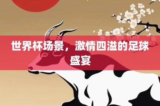 世界杯场景，激情四溢的足球盛宴眉山市正发家政服务有限公司