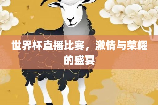 世界杯直播比赛，激情与荣耀的盛宴眉山市正发家政服务有限公司