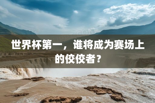 世界杯第一，谁将成为赛场上的佼佼者？眉山市正发家政服务有限公司