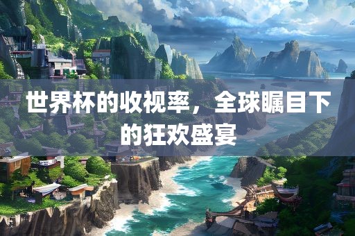 世界杯的收视率，全球瞩目下的狂欢盛宴