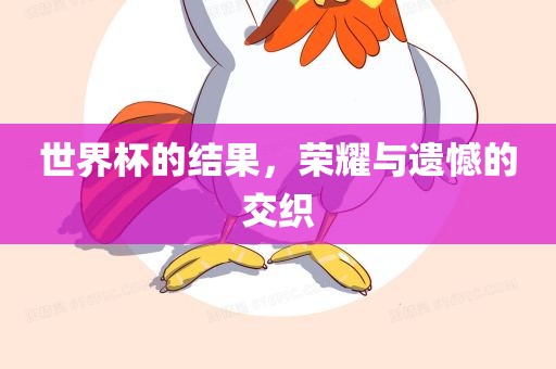 世界杯的结果，荣耀与遗憾的交织