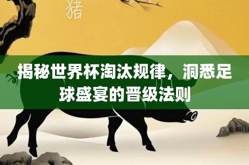揭秘世界杯淘汰规律，洞悉足球盛宴的晋级法则眉山市正发家政服务有限公司