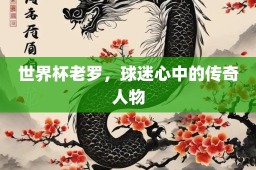 世界杯老罗，球迷心中的传奇人物