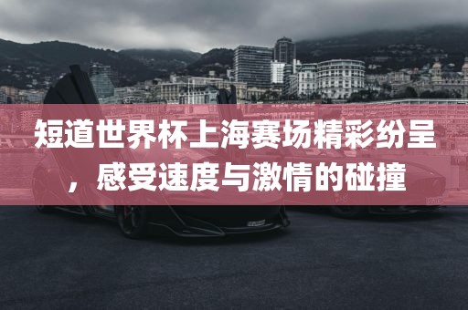 短道眉山市正发家政服务有限公司世界杯上海赛场精彩纷呈，感受速度与激情的碰撞
