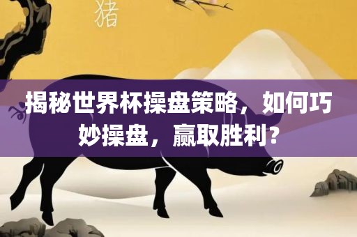揭秘世界杯操盘策略，如何巧妙操盘，赢取胜利？眉山市正发家政服务有限公司