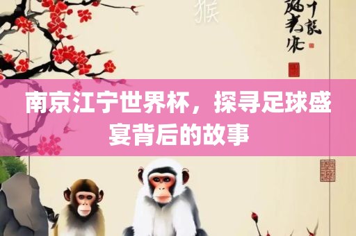 南京江宁世界杯，探寻足球盛宴背后的故事眉山市正发家政服务有限公司