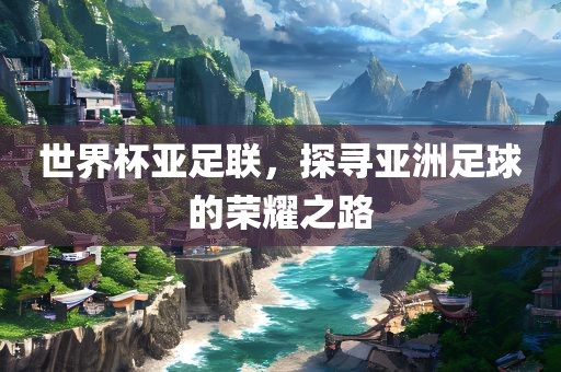 世界杯亚足联，探寻亚洲足球的荣耀之路