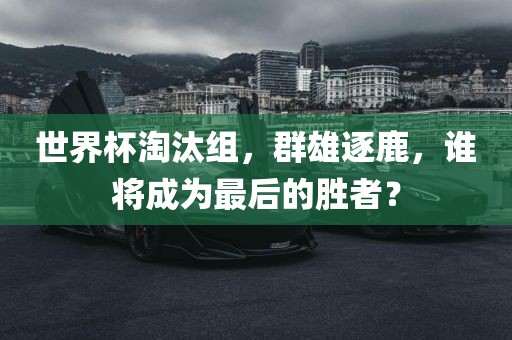 世界杯淘汰组，群雄逐鹿，谁将成为最后的胜者？眉山市正发家政服务有限公司