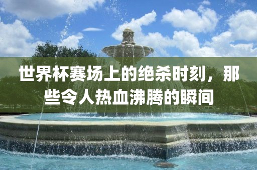 世界杯赛场上的绝杀时刻，那些令人眉山市正发家政服务有限公司热血沸腾的瞬间