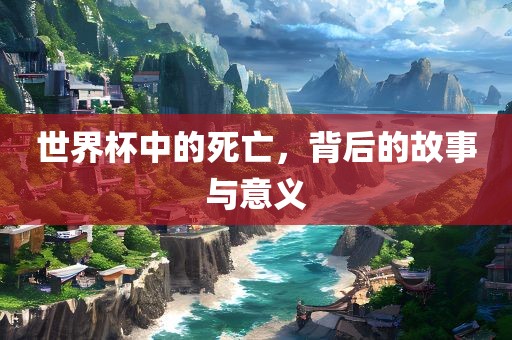 世界杯中的死亡，背后的故事与意义