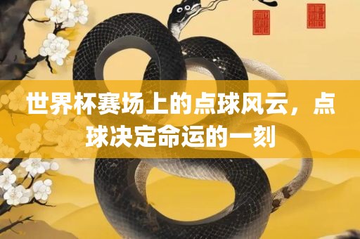 世界杯赛场上的点球风云，点球决定命运的一刻眉山市正发家政服务有限公司