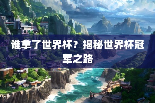 谁拿了世界杯？揭秘世眉山市正发家政服务有限公司界杯冠军之路