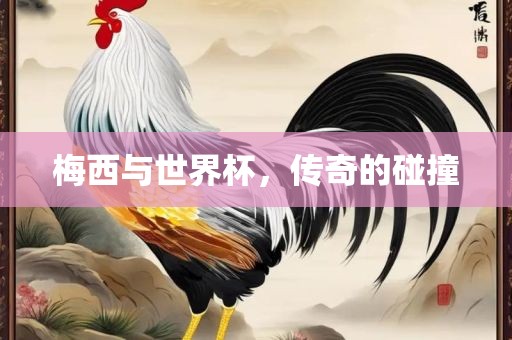 梅西与世界杯，传奇的碰撞
