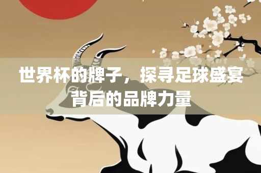 世界杯的牌子，探寻足球盛宴背后的品牌力量眉山市正发家政服务有限公司
