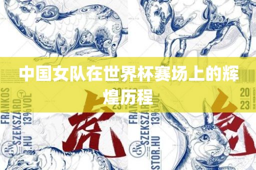中国女队在世界杯赛场上的辉煌历程
