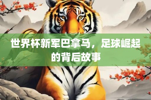 世界杯新军巴拿马，足球崛起的背后故事