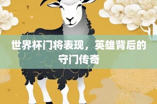 世界杯门将表现，英雄背后的守门传奇眉山市正发家政服务有限公司