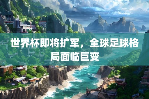 世界杯即将扩军，全球足球格局面临巨变