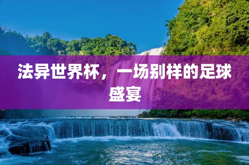 法异世界杯，一场别样的足球盛宴眉山市正发家政服务有限公司