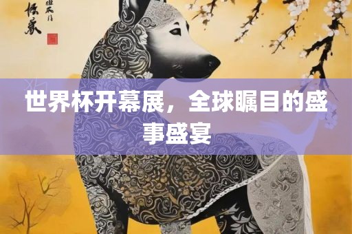 世界杯开幕展，全球瞩目的盛事盛宴