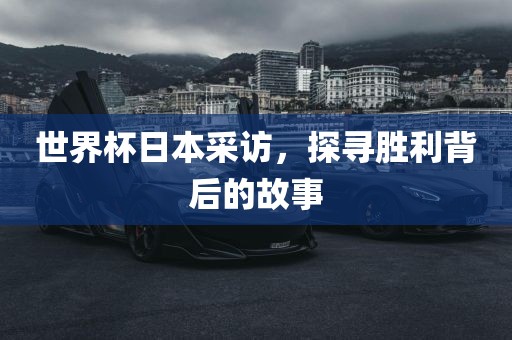 胜利背后的故事