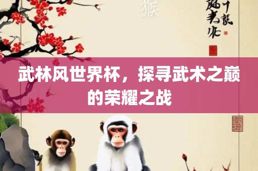 武林风世界杯，探寻武术之巅的荣耀之战