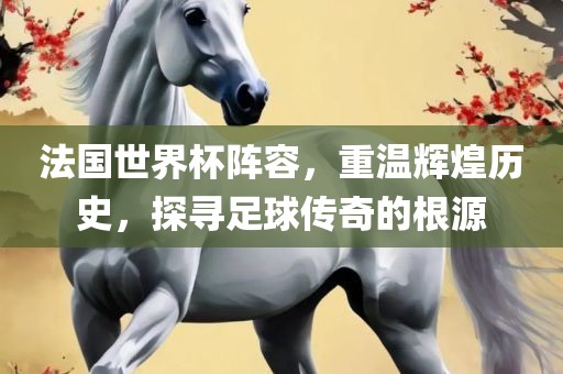 法国世界杯阵容，重温辉煌历史，探寻足球传奇的根源