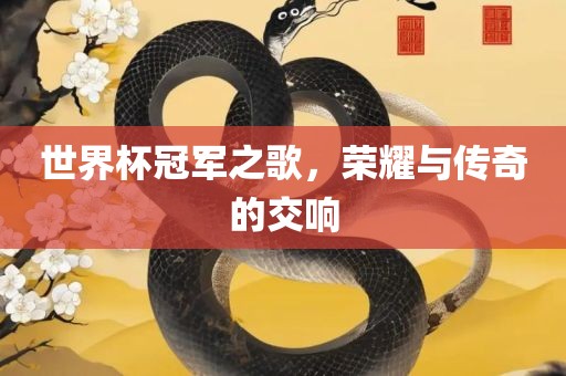 世界杯冠军之歌，荣耀与传奇的交响眉山市正发家政服务有限公司