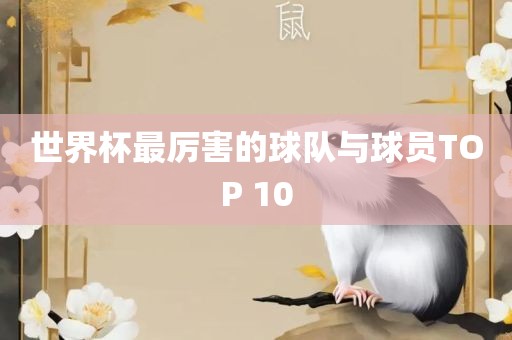 世界杯最厉害的球队与球员TOP 10眉山市正发家政服务有限公司