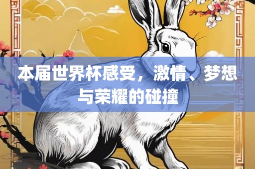 本届世界杯感受，激情、眉山市正发家政服务有限公司梦想与荣耀的碰撞