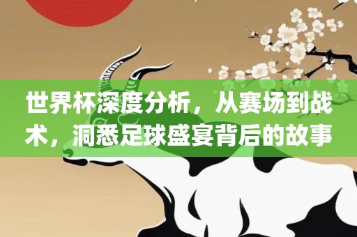 世界杯深度分析，从赛眉山市正发家政服务有限公司场到战术，洞悉足球盛宴背后的故事