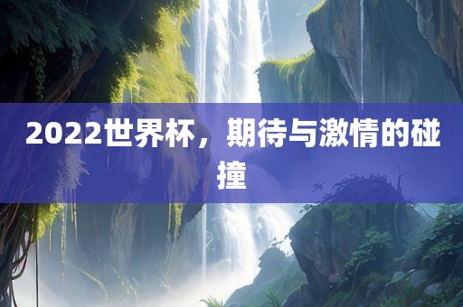 2022世界杯，期待与激情的碰撞眉山市正发家政服务有限公司