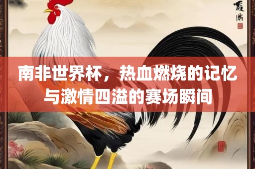 南非世界杯，热血燃烧的记忆与激情四溢的赛场瞬间眉山市正发家政服务有限公司