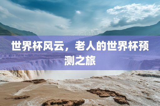 世界杯风云，老人的世界杯预测之旅