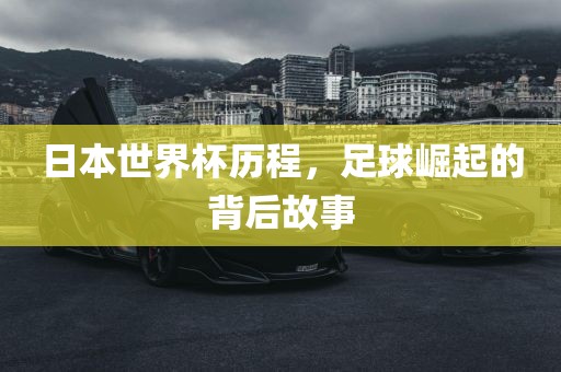 日本世界杯历程，足球崛起的背后故事眉山市正发家政服务有限公司