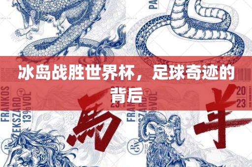 冰岛战胜世界杯，足球奇迹的背后