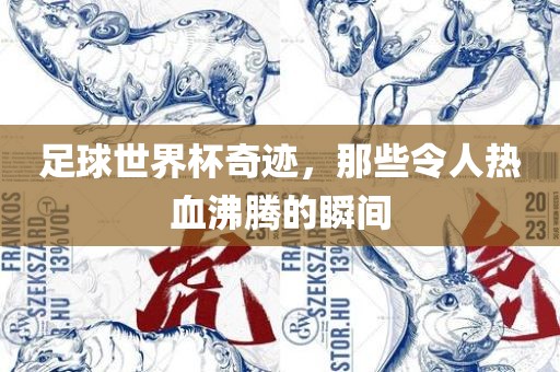 足球世界杯奇迹，那些令人热血沸腾的瞬间