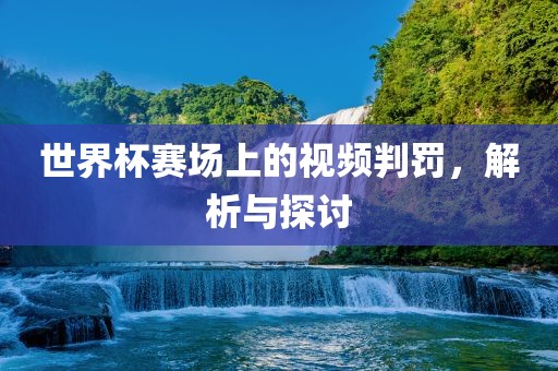 世界杯赛场上的视频判罚，解析与探讨眉山市正发家政服务有限公司