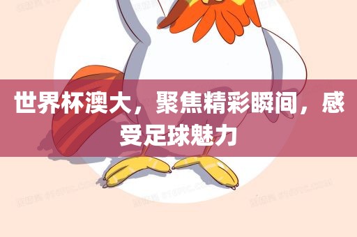 世界杯澳大，聚焦精彩瞬间，感受足球魅力