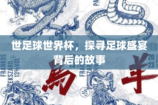世足球世界杯，探寻足球盛宴背后的故事眉山市正发家政服务有限公司