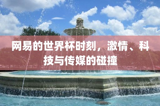 网易的世界杯时刻眉山市正发家政服务有限公司，激情、科技与传媒的碰撞