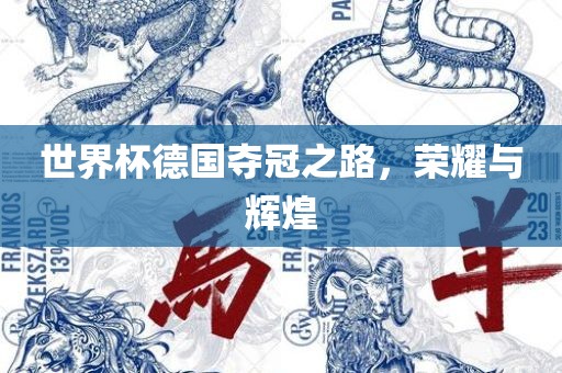 世界杯德国夺冠之路，荣耀与辉煌