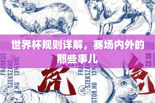 世界杯规则详解，赛场内外的那些事儿眉山市正发家政服务有限公司